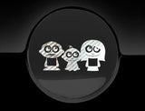 Adorable Family Fuel Cap Car Sticker