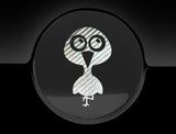 Adorable Flamingo Fuel Cap Car Sticker