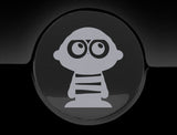 Adorable Mummy Fuel Cap Car Sticker