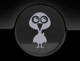 Adorable Goose Fuel Cap Car Sticker
