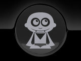 Adorable Vampire Fuel Cap Car Sticker