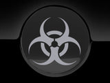 Biohazard Fuel Cap Cover Car Sticker