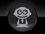 Adorable Grandpa Fuel Cap Car Sticker