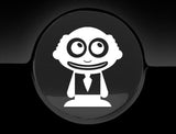 Adorable Grandpa Fuel Cap Car Sticker