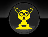 Adorable Kangaroo Fuel Cap Car Sticker