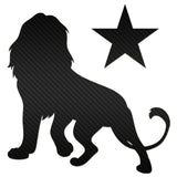 Star Lion Sticker