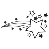 Shooting Stars Sticker