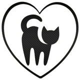 I Love My Cat Sticker