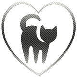 I Love My Cat Sticker