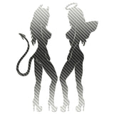 Sexy Angel Sexy Devil Sticker
