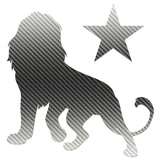 Star Lion Sticker