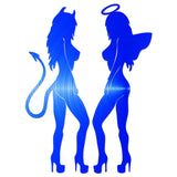Sexy Angel Sexy Devil Sticker