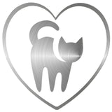 I Love My Cat Sticker