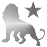 Star Lion Sticker
