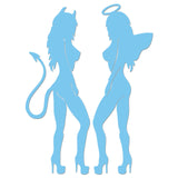 Sexy Angel Sexy Devil Sticker