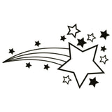 Shooting Stars Sticker