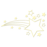 Shooting Stars Sticker
