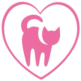 I Love My Cat Sticker