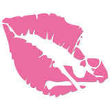 Skull Lips Sticker