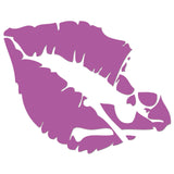 Skull Lips Sticker