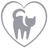 I Love My Cat Sticker