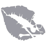 Skull Lips Sticker