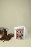 Adorable Horse Personalised Your Name Gift Mug