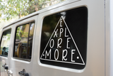 Explore More Adventure Sticker