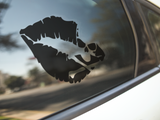 Skull Lips Sticker