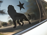 Star Lion Sticker