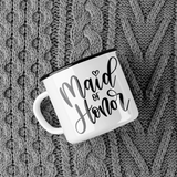 Maid Of Honor Bridal Mug